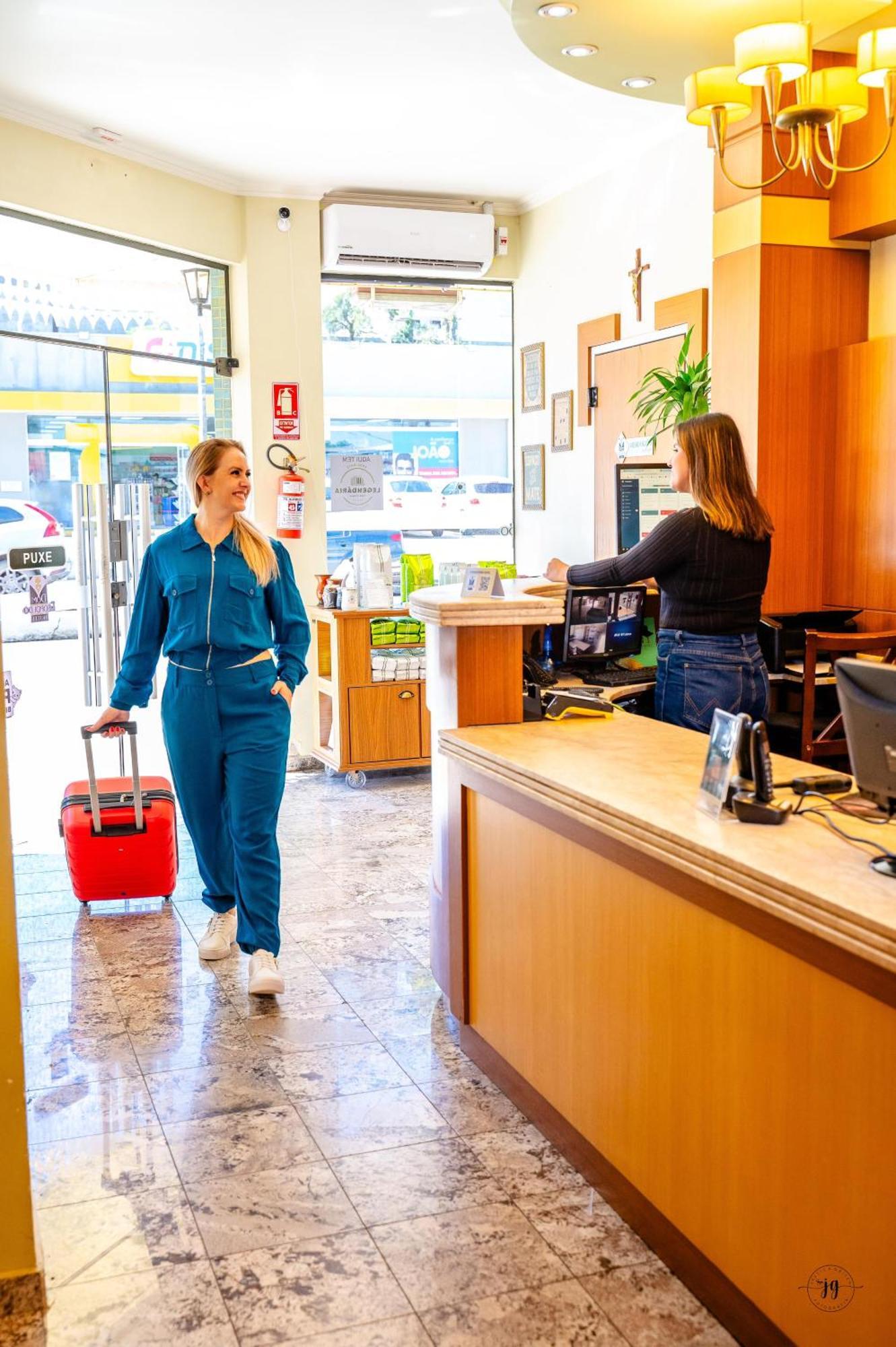 Hotel Dom Leopoldo Sao Mateus do Sul Экстерьер фото
