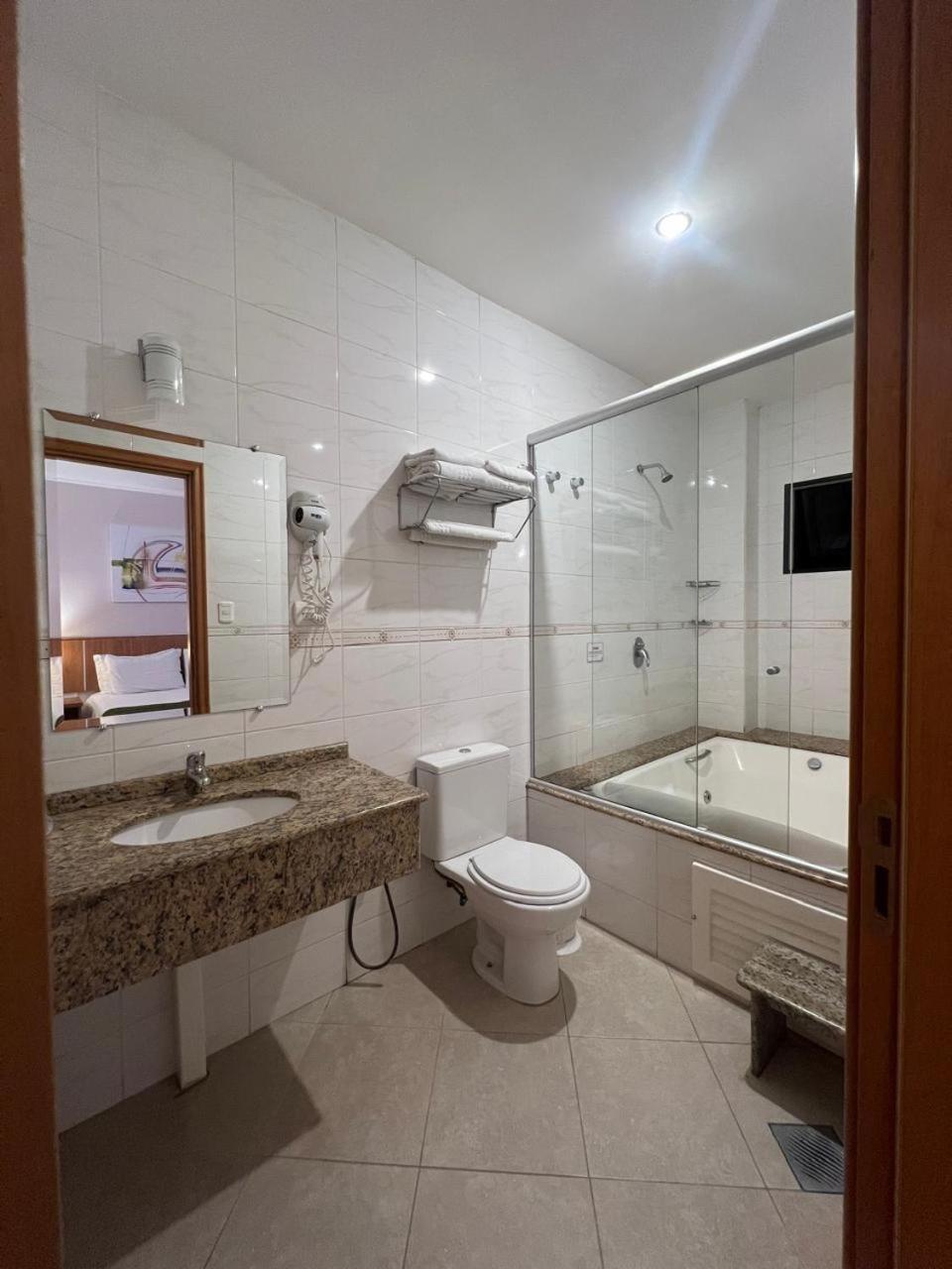 Hotel Dom Leopoldo Sao Mateus do Sul Экстерьер фото