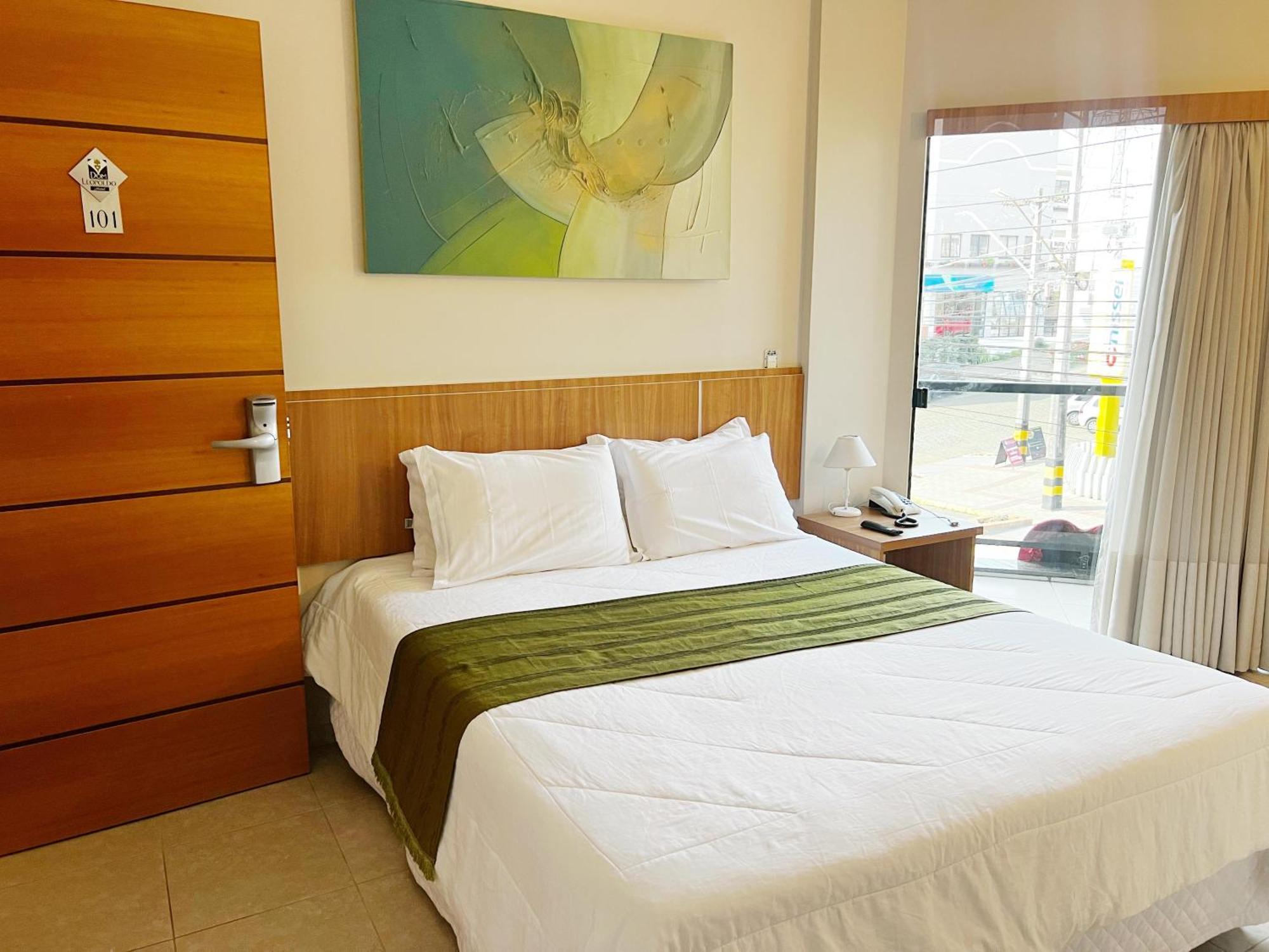 Hotel Dom Leopoldo Sao Mateus do Sul Экстерьер фото