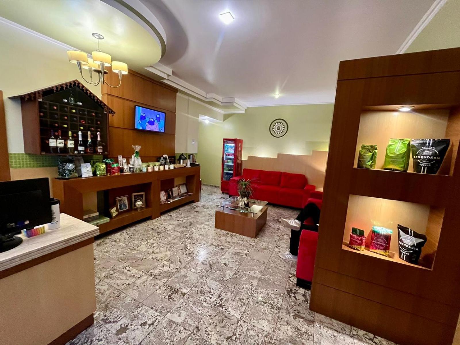Hotel Dom Leopoldo Sao Mateus do Sul Экстерьер фото