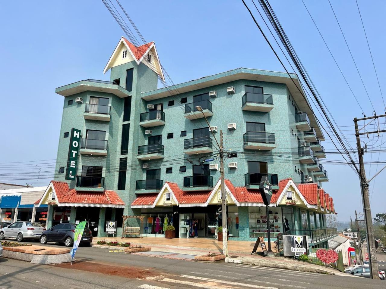 Hotel Dom Leopoldo Sao Mateus do Sul Экстерьер фото